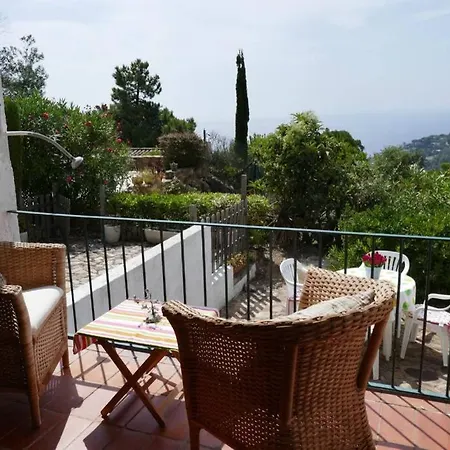 Kerstin Bruns-casa El Suizo * Tossa de Mar